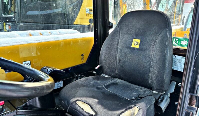 JCB 525-60 ŁADOWARKA TELESKOPOWA full