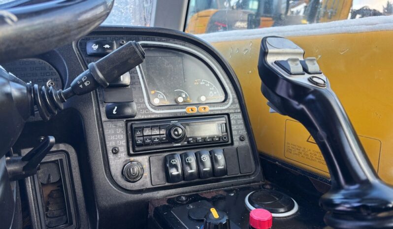 JCB 525-60 ŁADOWARKA TELESKOPOWA full