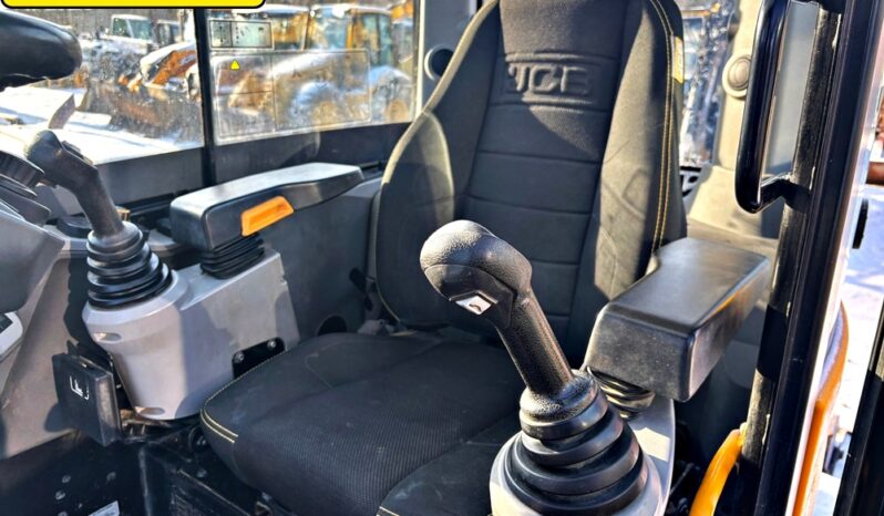 JCB HD110WT 4F KOPARKA KOŁOWA HYDRADIG POWERTILLT full