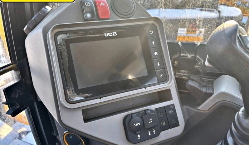 JCB HD110WT 4F KOPARKA KOŁOWA HYDRADIG POWERTILLT full