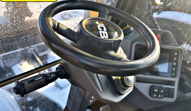 JCB HD110WT 4F KOPARKA KOŁOWA HYDRADIG POWERTILLT full