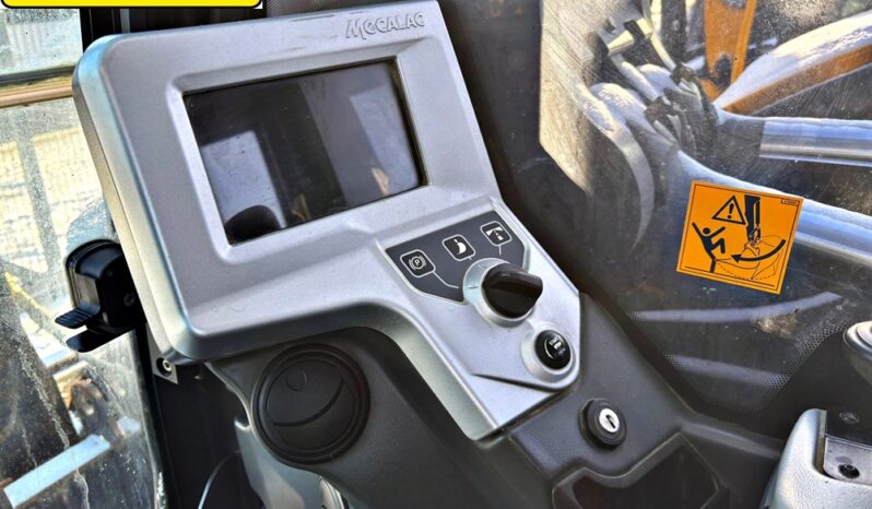 MECALAC 15 MWR KOPARKA KOŁOWA full