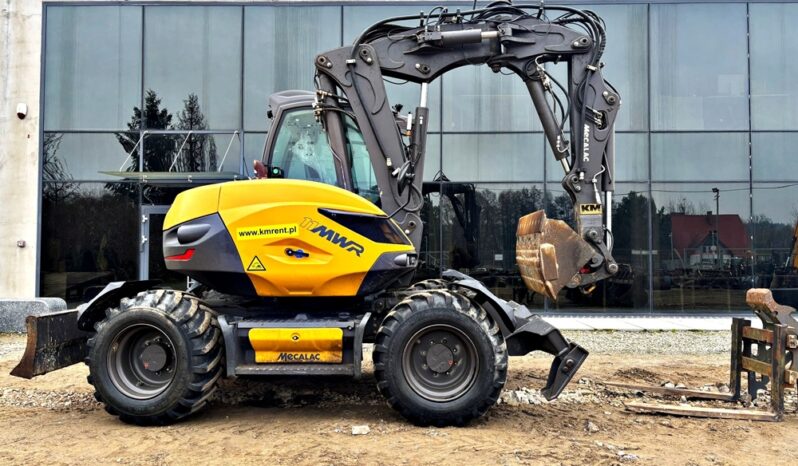MECALAC 11 MWR KOPARKA KOŁOWA full
