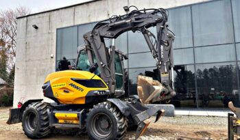 MECALAC 11 MWR KOPARKA KOŁOWA full