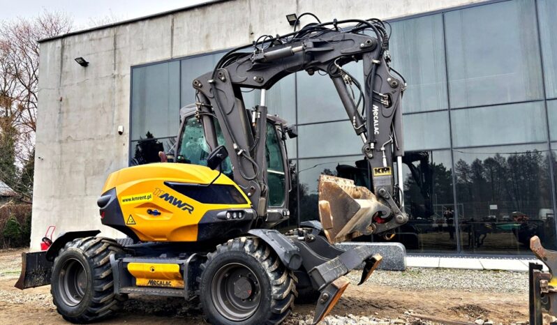 MECALAC 11 MWR KOPARKA KOŁOWA full