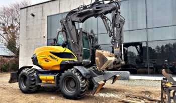 MECALAC 11 MWR KOPARKA KOŁOWA full