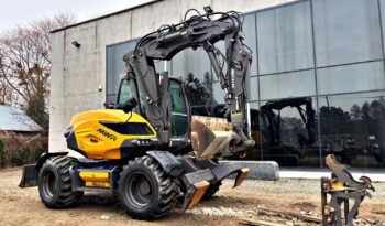 MECALAC 11 MWR KOPARKA KOŁOWA full