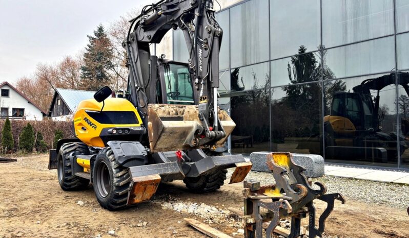 MECALAC 11 MWR KOPARKA KOŁOWA full