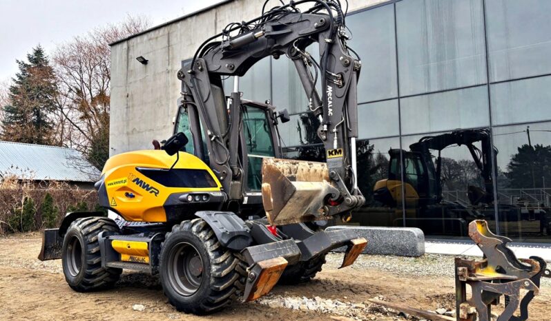 MECALAC 11 MWR KOPARKA KOŁOWA full