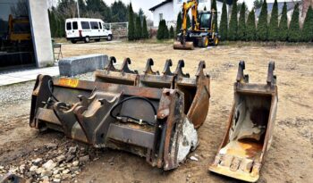 MECALAC 11 MWR KOPARKA KOŁOWA full