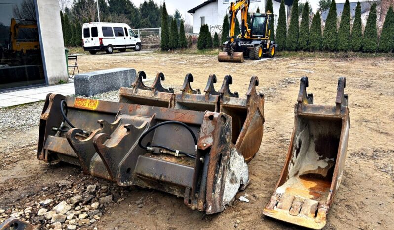 MECALAC 11 MWR KOPARKA KOŁOWA full