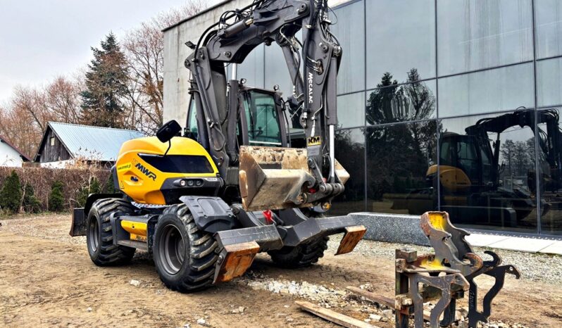 MECALAC 11 MWR KOPARKA KOŁOWA full