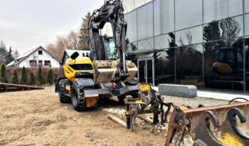 MECALAC 11 MWR KOPARKA KOŁOWA full