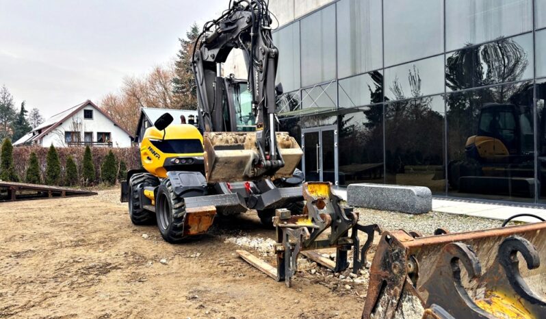 MECALAC 11 MWR KOPARKA KOŁOWA full