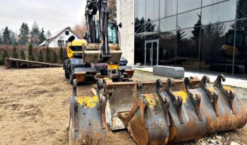 MECALAC 11 MWR KOPARKA KOŁOWA full