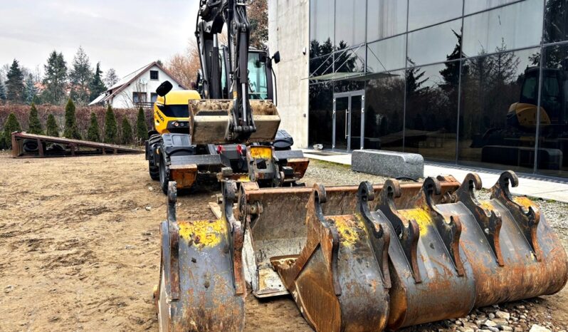 MECALAC 11 MWR KOPARKA KOŁOWA full