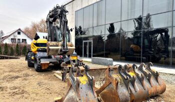 MECALAC 11 MWR KOPARKA KOŁOWA full