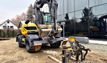 MECALAC 11 MWR KOPARKA KOŁOWA full