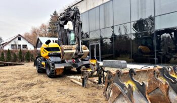 MECALAC 11 MWR KOPARKA KOŁOWA full