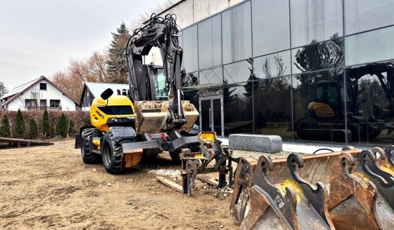 MECALAC 11 MWR KOPARKA KOŁOWA full