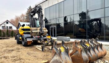 MECALAC 11 MWR KOPARKA KOŁOWA full