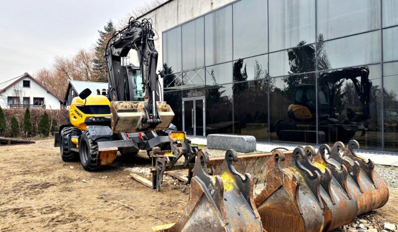 MECALAC 11 MWR KOPARKA KOŁOWA full