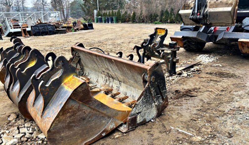 MECALAC 11 MWR KOPARKA KOŁOWA full