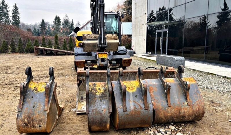 MECALAC 11 MWR KOPARKA KOŁOWA full