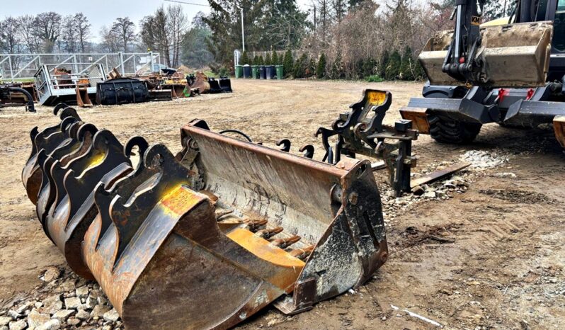 MECALAC 11 MWR KOPARKA KOŁOWA full