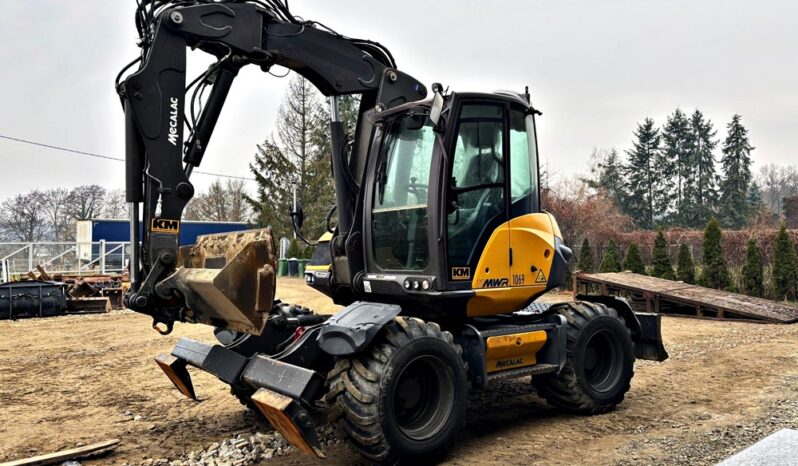 MECALAC 11 MWR KOPARKA KOŁOWA full