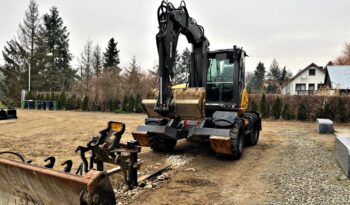 MECALAC 11 MWR KOPARKA KOŁOWA full