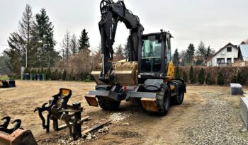 MECALAC 11 MWR KOPARKA KOŁOWA full