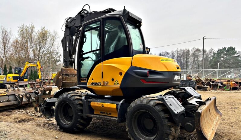 MECALAC 11 MWR KOPARKA KOŁOWA full