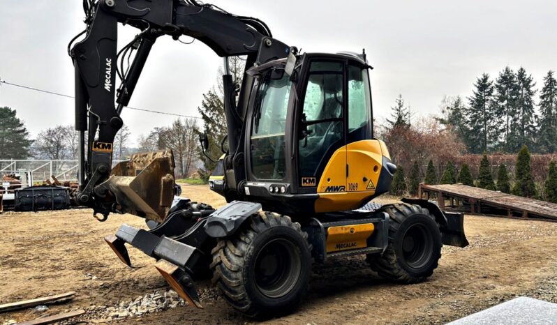 MECALAC 11 MWR KOPARKA KOŁOWA full