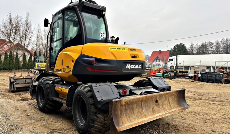MECALAC 11 MWR KOPARKA KOŁOWA full