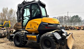 MECALAC 11 MWR KOPARKA KOŁOWA full