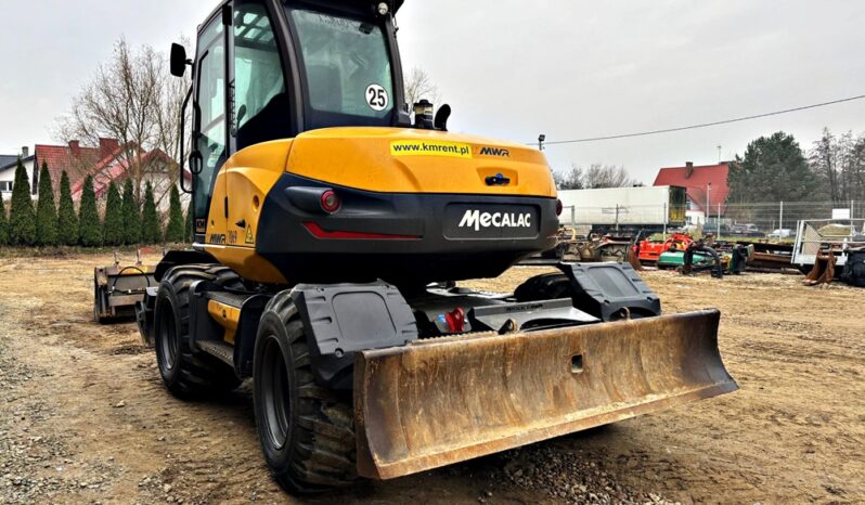 MECALAC 11 MWR KOPARKA KOŁOWA full