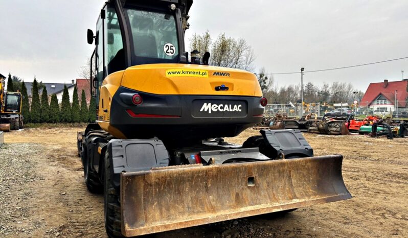 MECALAC 11 MWR KOPARKA KOŁOWA full