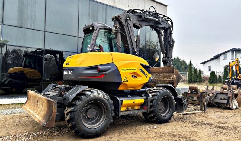 MECALAC 11 MWR KOPARKA KOŁOWA full