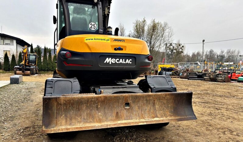 MECALAC 11 MWR KOPARKA KOŁOWA full