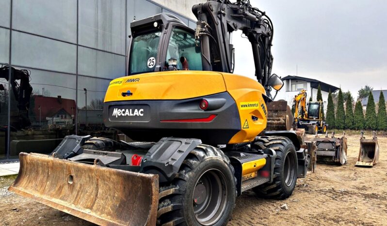 MECALAC 11 MWR KOPARKA KOŁOWA full