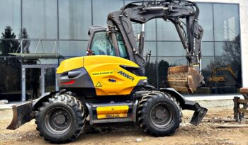 MECALAC 11 MWR KOPARKA KOŁOWA full