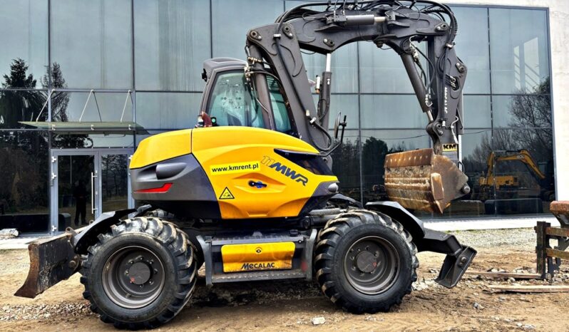 MECALAC 11 MWR KOPARKA KOŁOWA full
