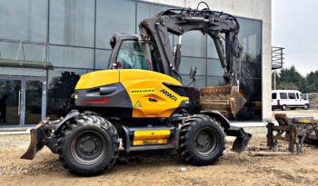 MECALAC 11 MWR KOPARKA KOŁOWA full