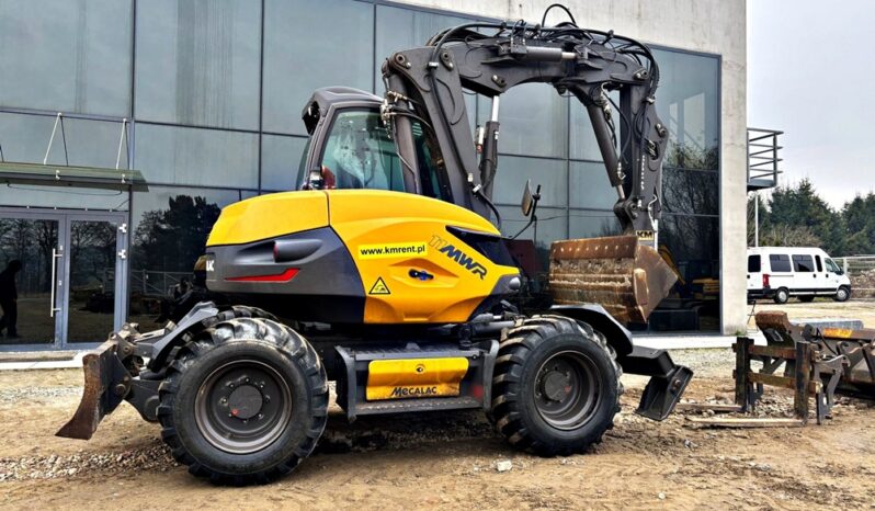 MECALAC 11 MWR KOPARKA KOŁOWA full