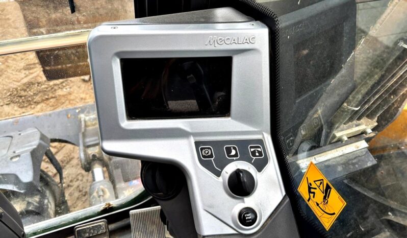 MECALAC 11 MWR KOPARKA KOŁOWA full