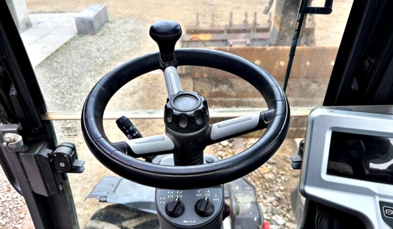 MECALAC 11 MWR KOPARKA KOŁOWA full