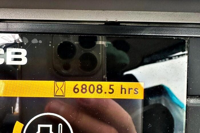 JCB HD110WT 4F KOPARKA KOŁOWA Z ENGCONEM! full