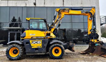 JCB HD110WT 4F KOPARKA KOŁOWA Z ENGCONEM! full