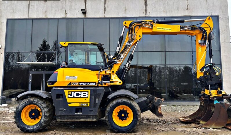 JCB HD110WT 4F KOPARKA KOŁOWA Z ENGCONEM! full